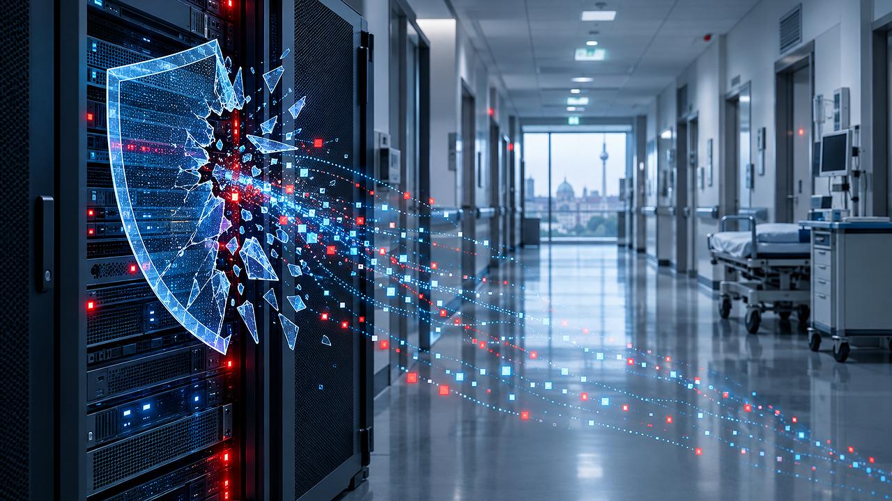 Datensicherheit: Der Angriff auf die Charité betrifft Kontaktdaten von Mitarbeitenden und Patienten.