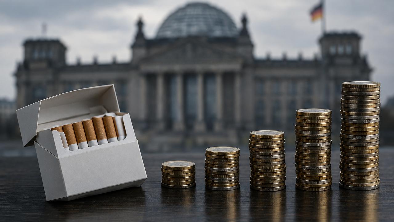 Tabaksteuer: Geplante Erhöhungen verteuern den Konsum und sollen Milliarden einbringen.