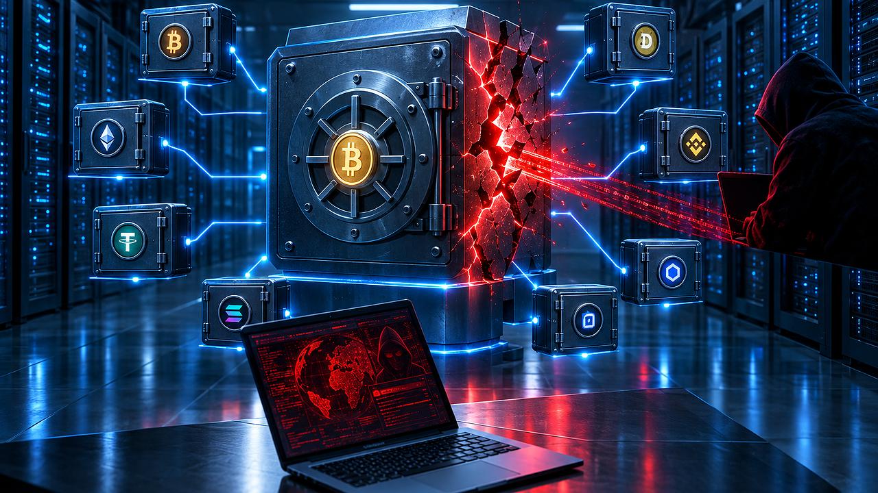 Kryptobörsen: Zentrale Verwahrung schafft Abhängigkeiten und Angriffsflächen.
