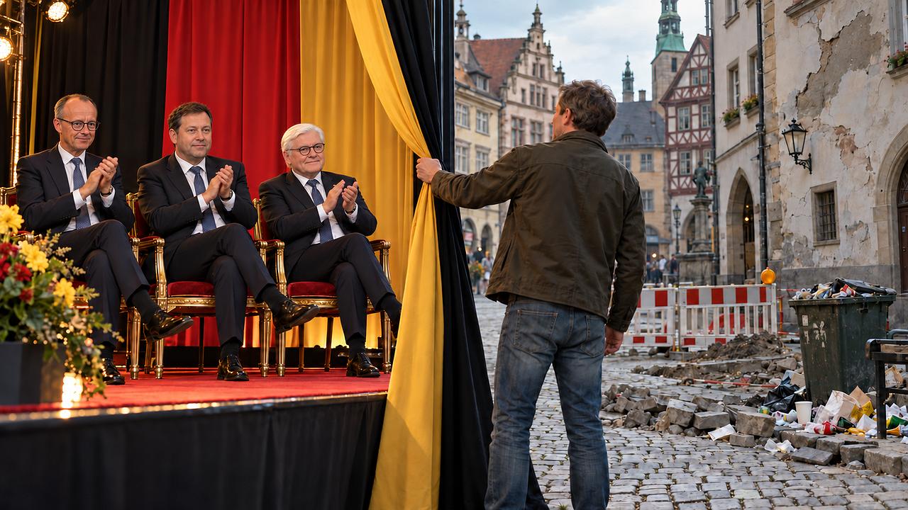 Die Politik feiert sich. Die Bürger hätten lieber ein Land, das funktioniert.