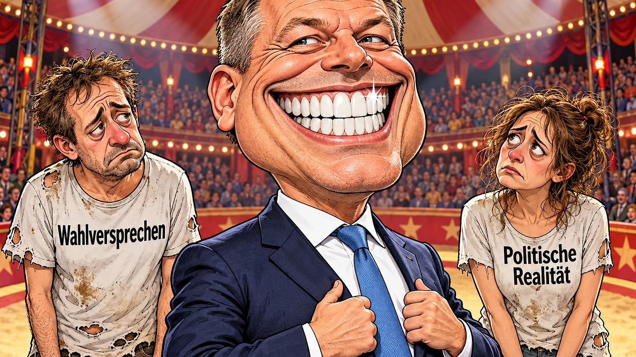 Ein Grinsen ist nicht genug: Was folgt konkret?