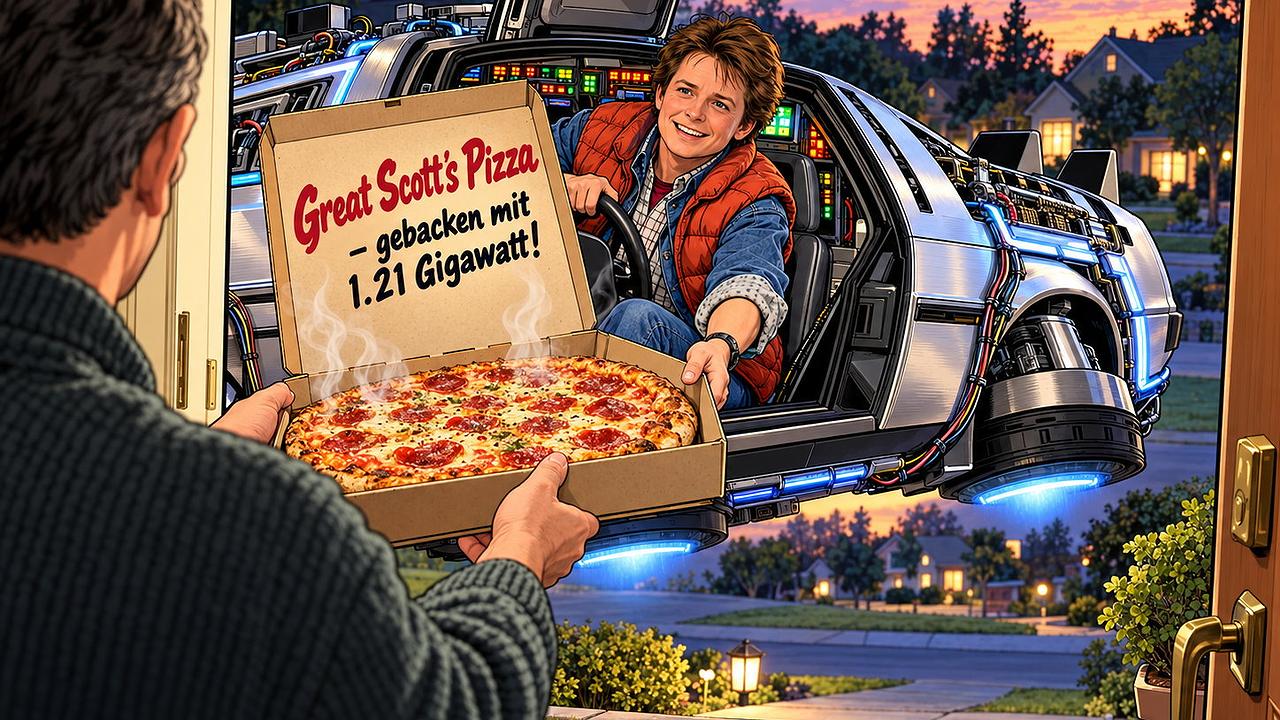 Großer Gott!