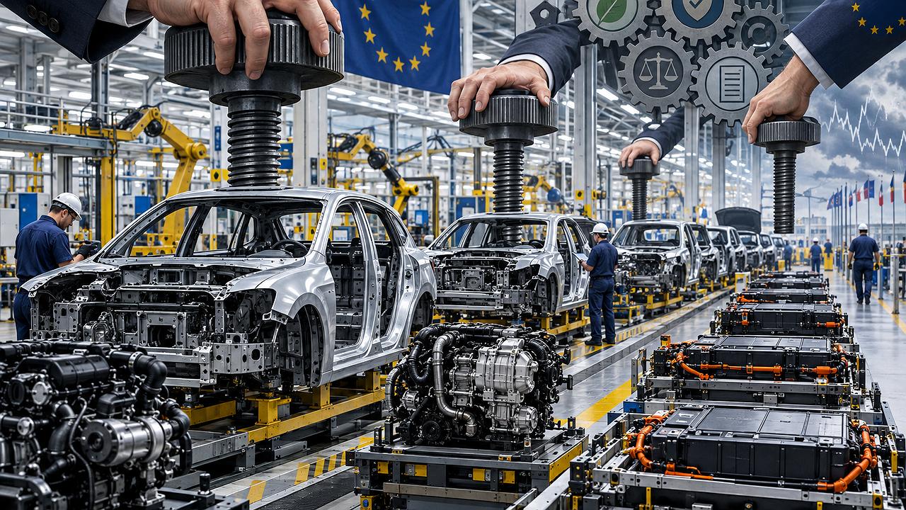 Industriepolitik: Mehr Spielraum beim Antrieb, neue Vorgaben für die Produktion.