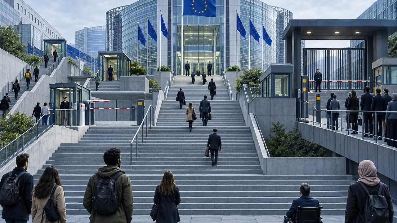 EU-Beitritt: Schrittweiser Zugang unter politischen Bedingungen.