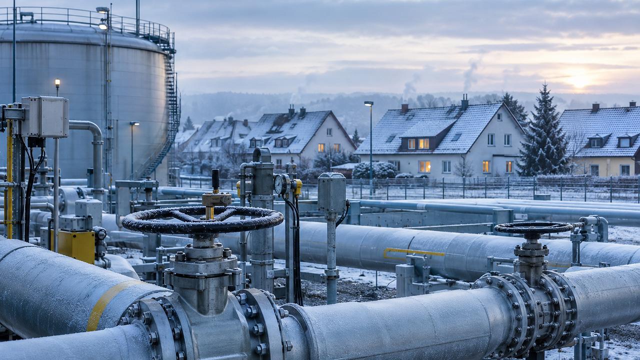 Gasversorgung: Knappe Vorräte und steigende Preise belasten die Wintervorsorge.
