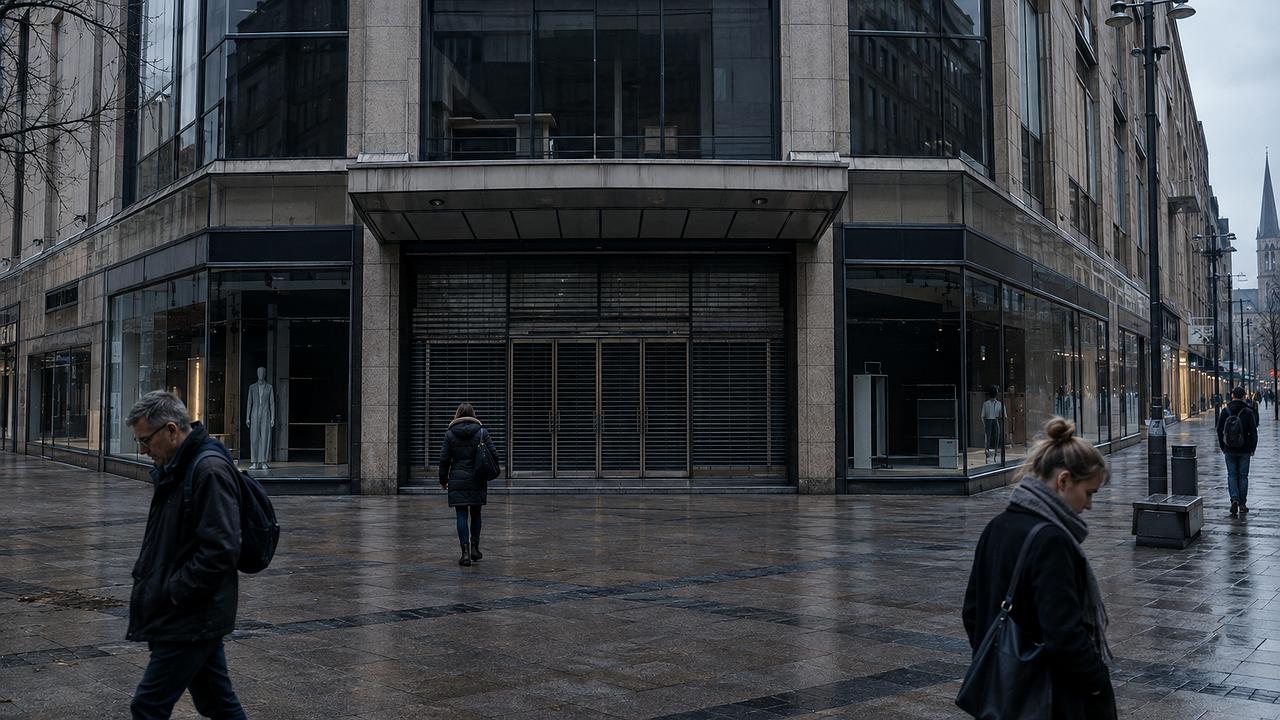 Warenhauskrise: Erneute Insolvenz entfacht die Debatte über Verantwortung und Absicherung.