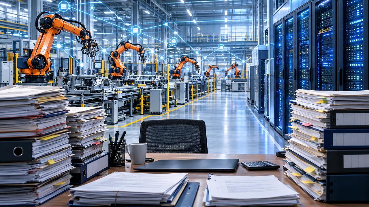 Industrielle KI: Zwischen technologischem Aufbruch und staatlicher Förderung.