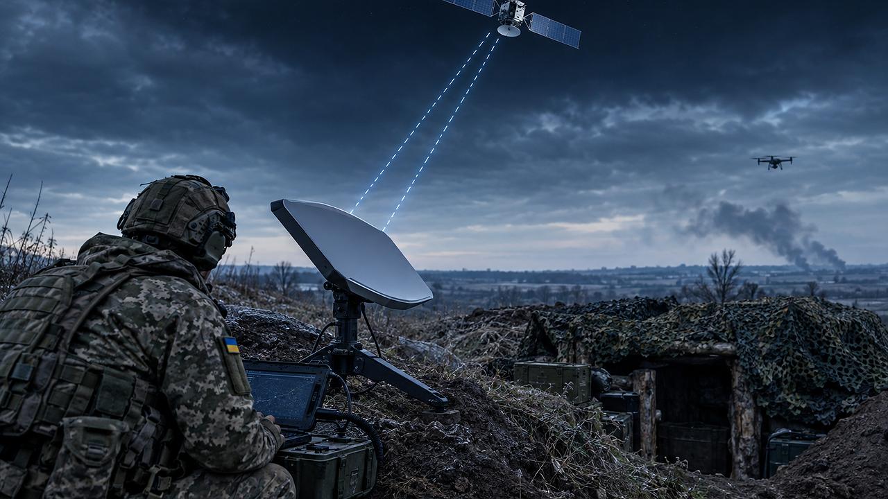 Satellitenkommunikation: Die Kontrolle über digitale Verbindungen wird zum Machtfaktor im Krieg.