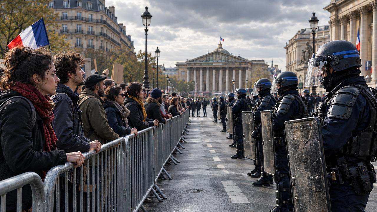 Versammlungsfreiheit: Geplante Protestbeschränkungen nach schweren Ausschreitungen in Frankreich.