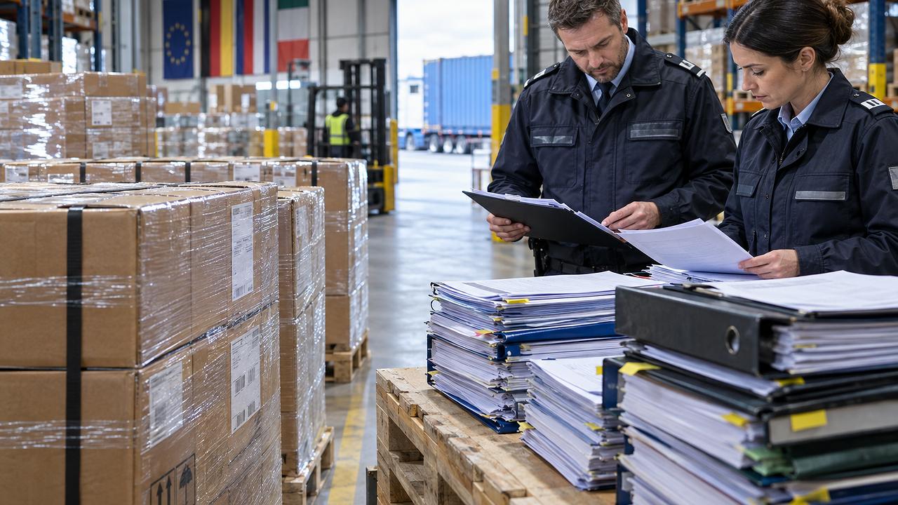 Warenkontrolle: Neue Vorgaben sollen Produkte aus Zwangsarbeit vom Markt ausschließen.