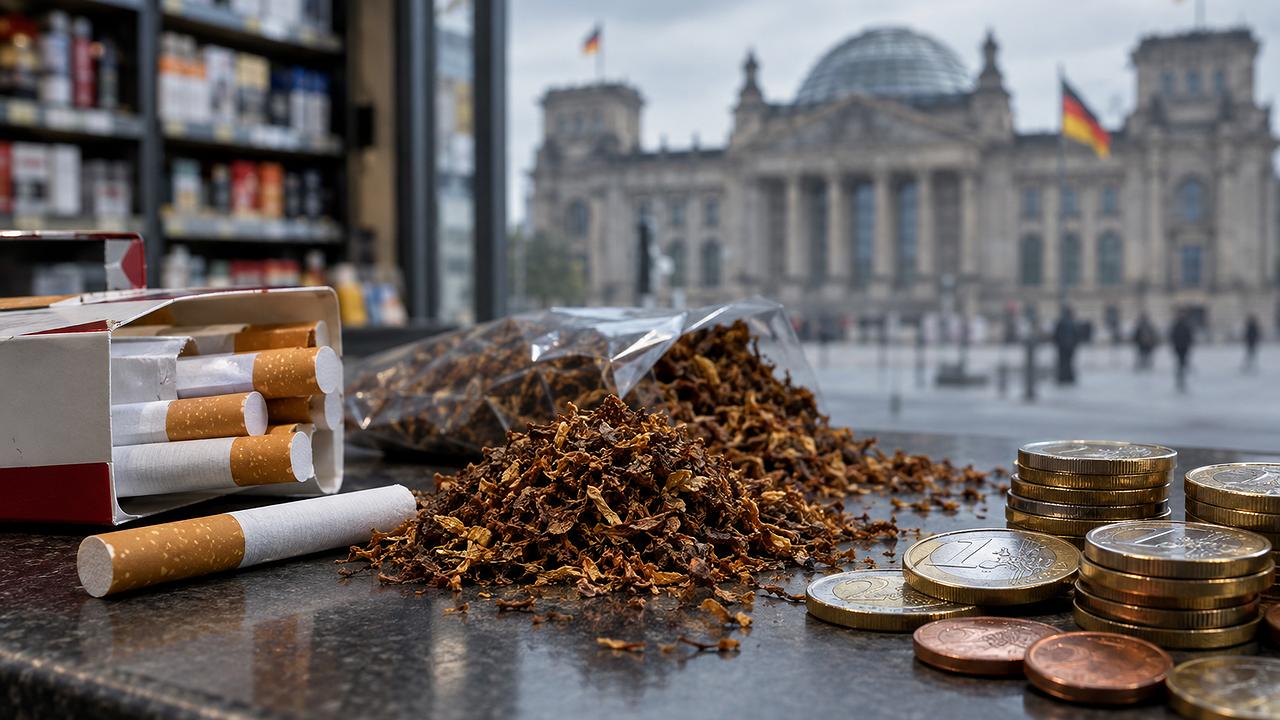 Tabaksteuer: Frühere Erhöhung belastet den legalen Einkauf.