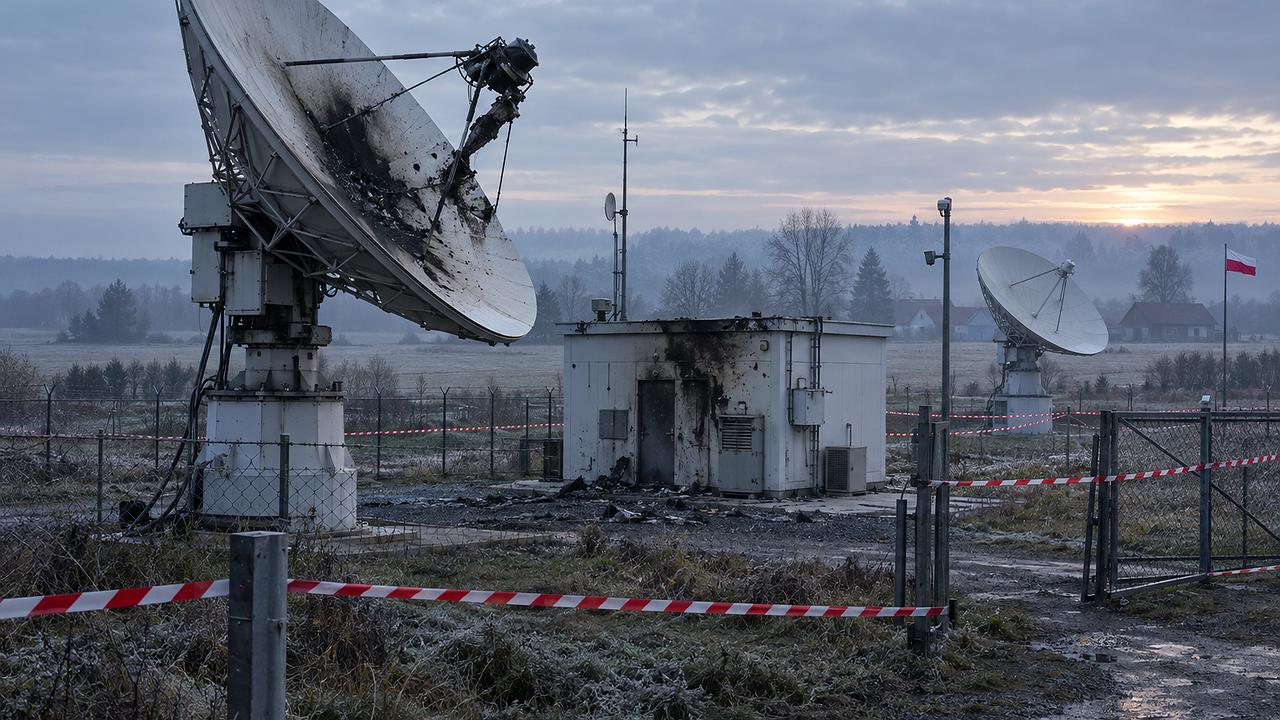 Sabotageverdacht: Die möglichen Hintergründe des Brandes bleiben unklar.