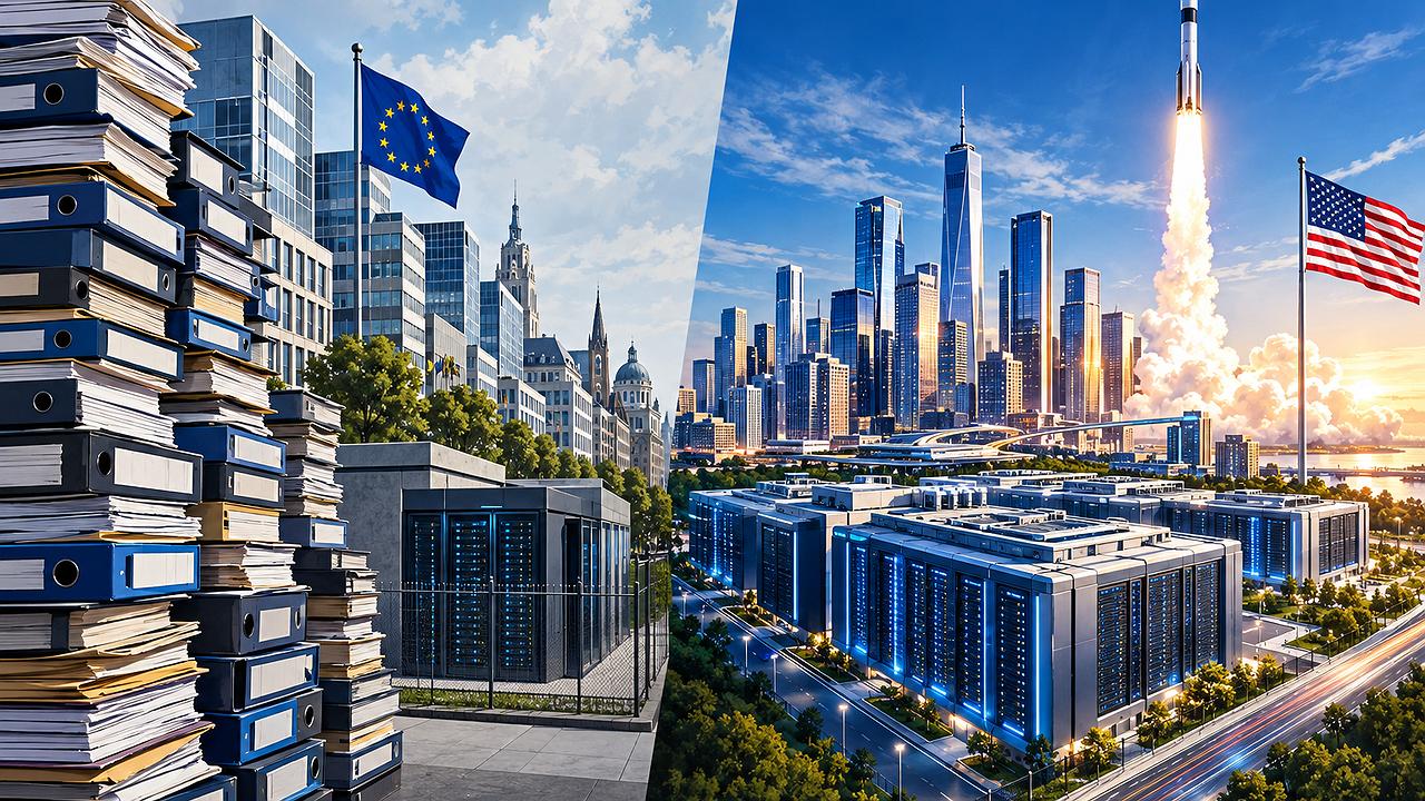 Wettbewerbsfähigkeit: Europas Rückstand bei Zukunftstechnologien steht im Mittelpunkt der Kritik.