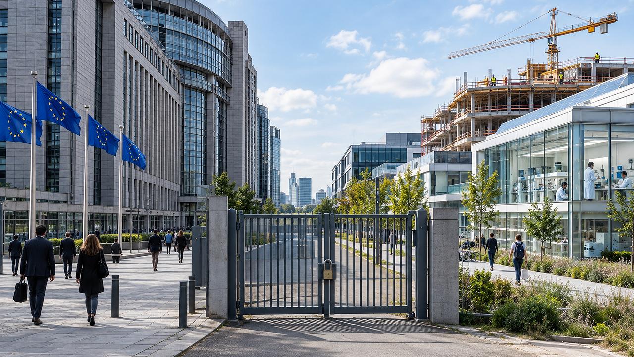 Europas Wirtschaft: Zwischen staatlicher Lenkung und unternehmerischem Aufbruch.
