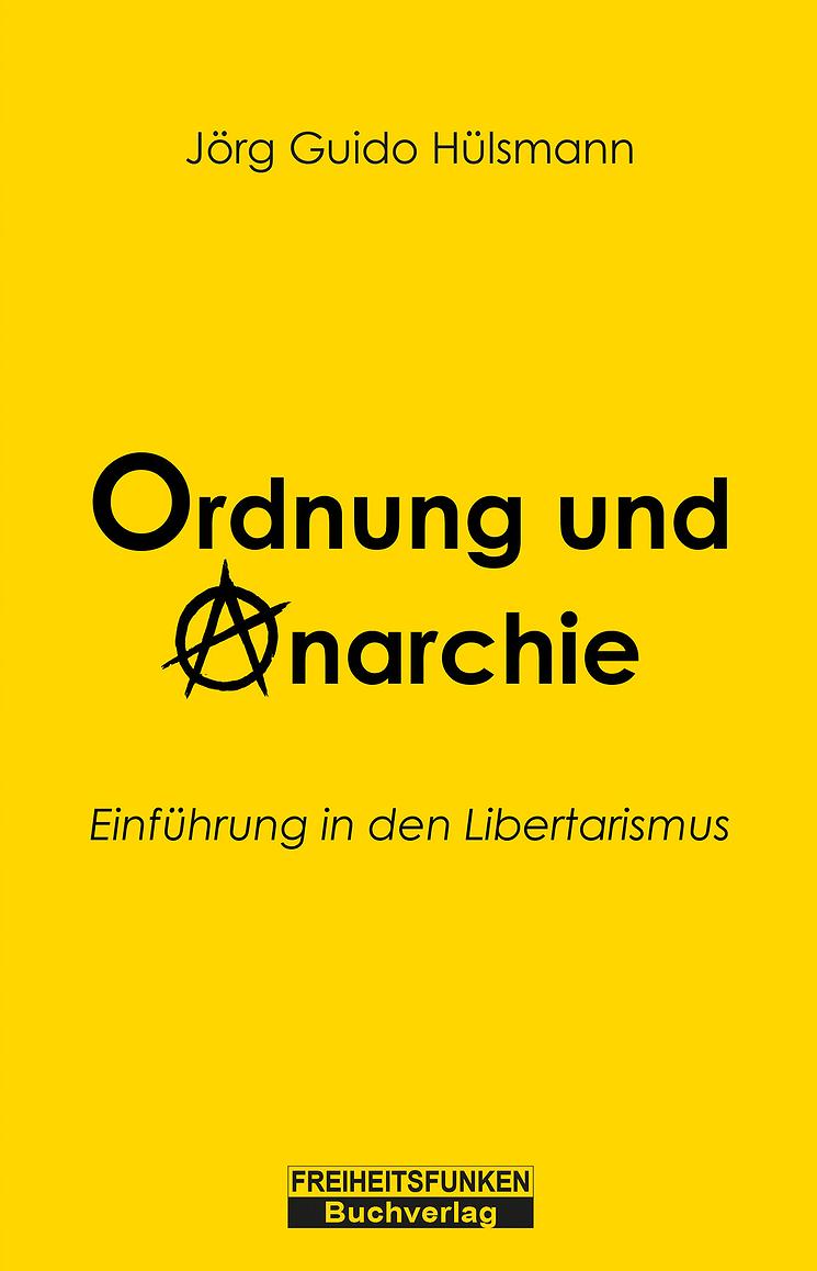 Ordnung und Anarchie: Cover